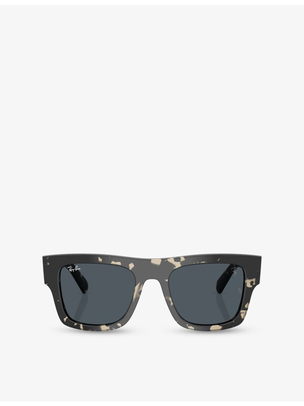 Ray-Ban RB2217M Scuderia Ferrari acetate sunglasses, imported from the UK