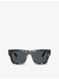 Ray-Ban RB2217M Scuderia Ferrari acetate sunglasses, imported from the UK