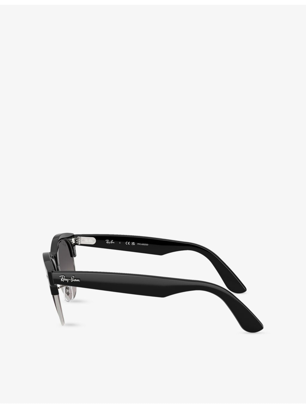 Ray-Ban RB2341 polarised square propionate sunglasses (British brand)