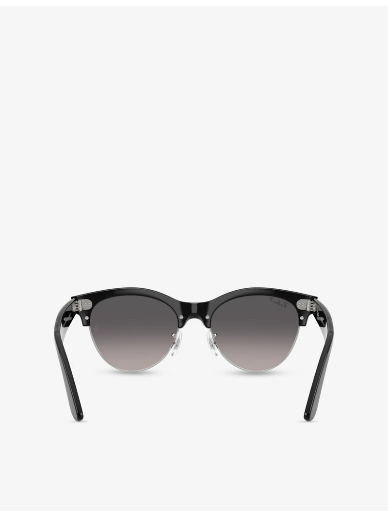 Ray-Ban RB2341 polarised square propionate sunglasses (British brand)