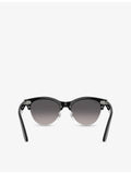 Ray-Ban RB2341 polarised square propionate sunglasses (British brand)