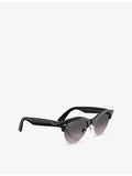 Ray-Ban RB2341 polarised square propionate sunglasses (British brand)
