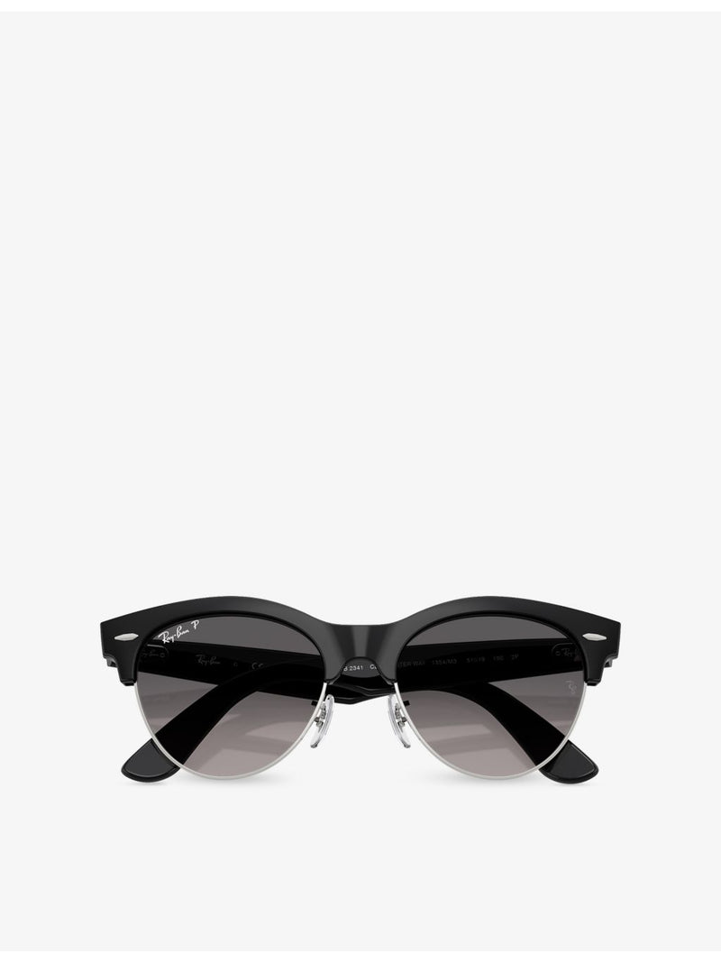 Ray-Ban RB2341 polarised square propionate sunglasses (British brand)