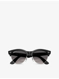 Ray-Ban RB2341 polarised square propionate sunglasses (British brand)