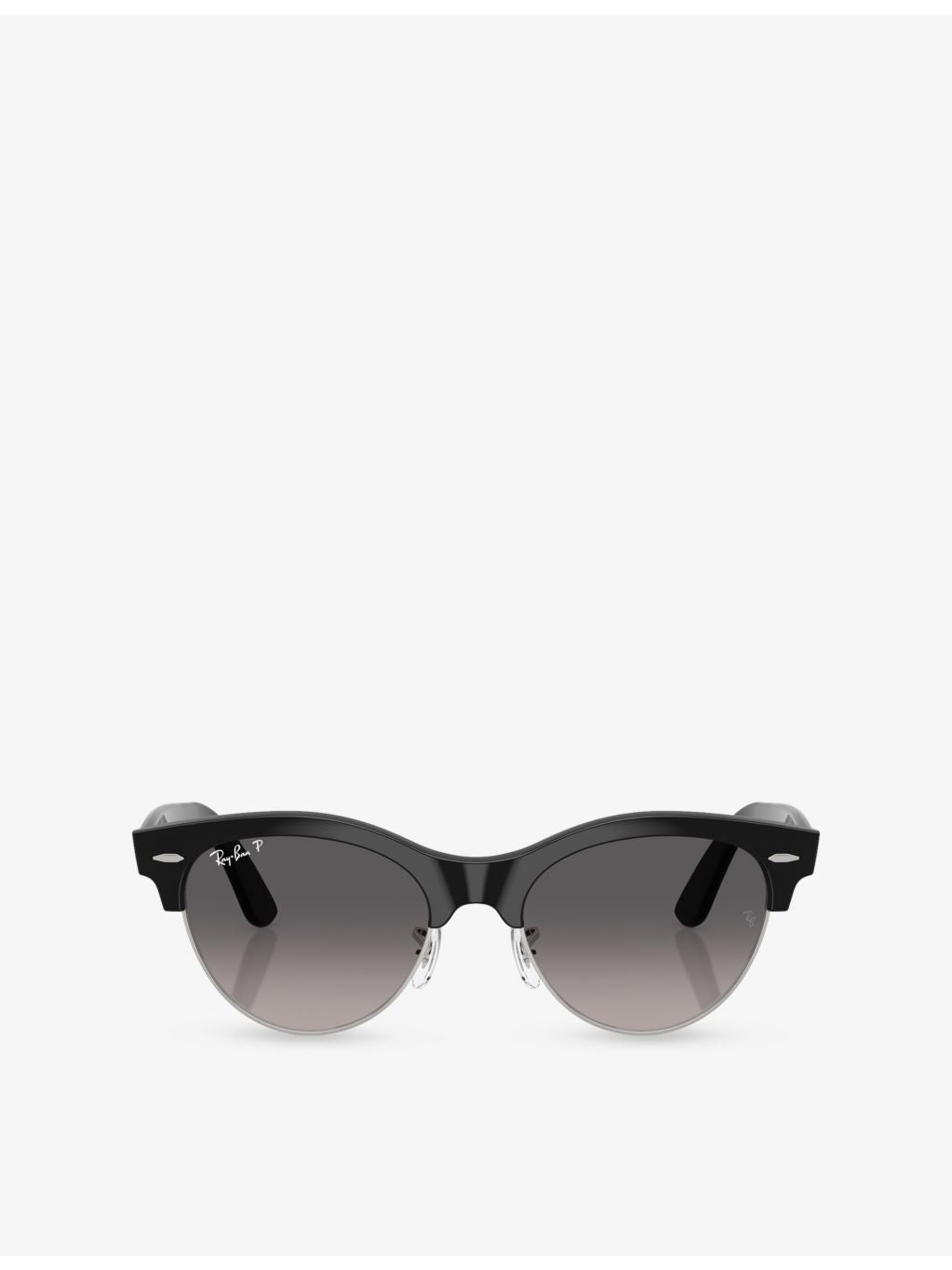 Ray-Ban RB2341 polarised square propionate sunglasses (British brand)