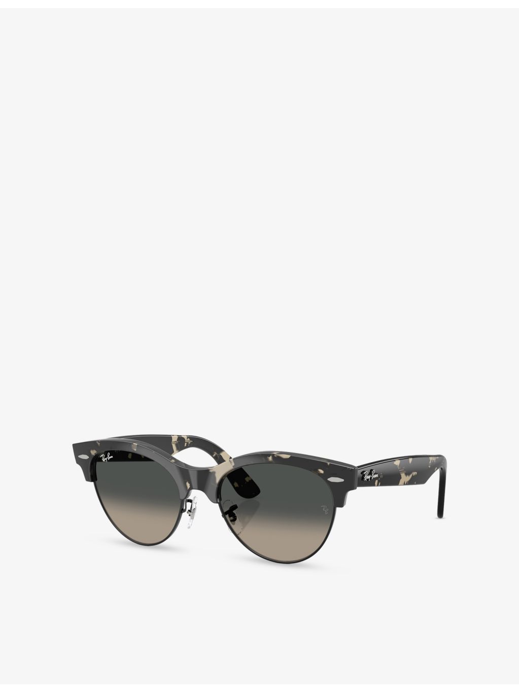 Ray-Ban Clubmaster RB2341 propionate sunglasses, imported from the UK