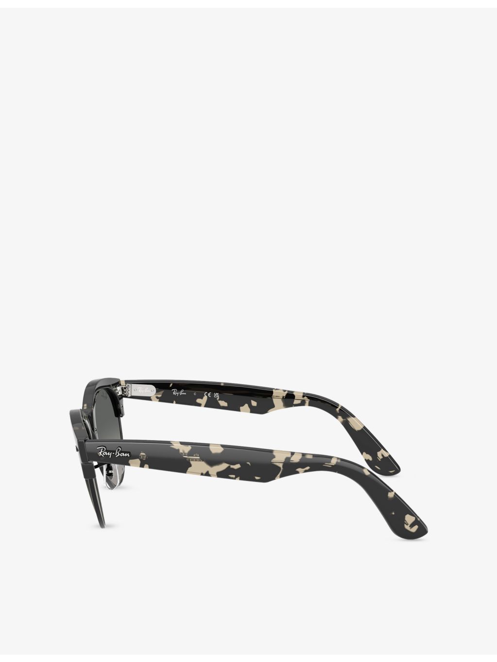 Ray-Ban Clubmaster RB2341 propionate sunglasses, imported from the UK