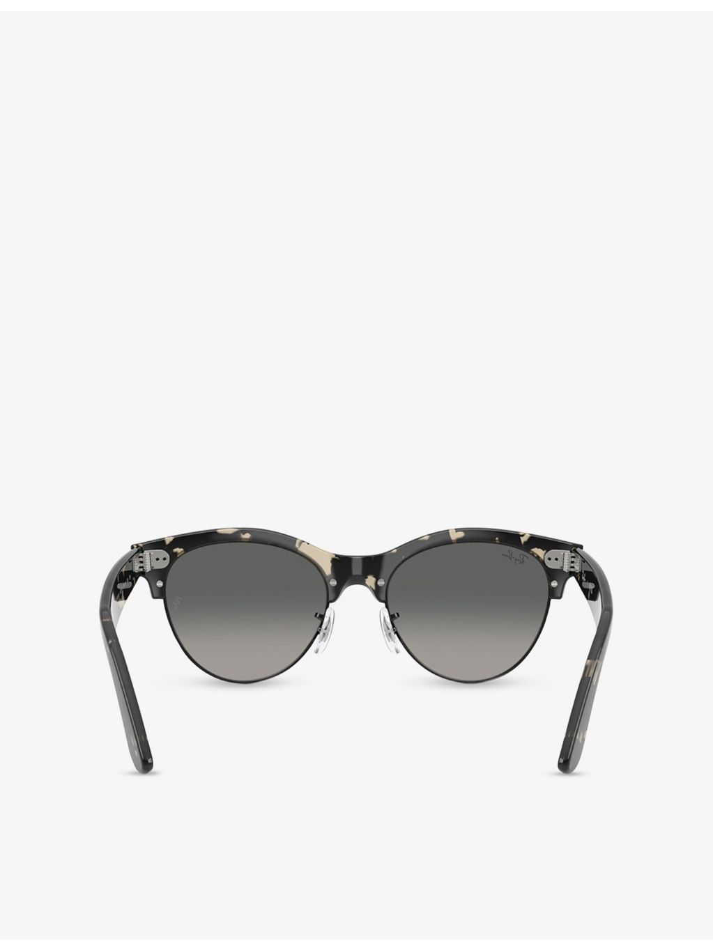 Ray-Ban Clubmaster RB2341 propionate sunglasses, imported from the UK