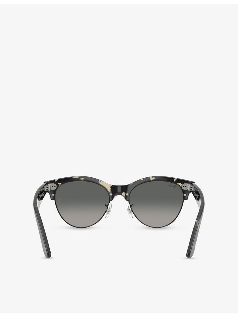 Ray-Ban Clubmaster RB2341 propionate sunglasses, imported from the UK