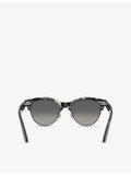 Ray-Ban Clubmaster RB2341 propionate sunglasses, imported from the UK
