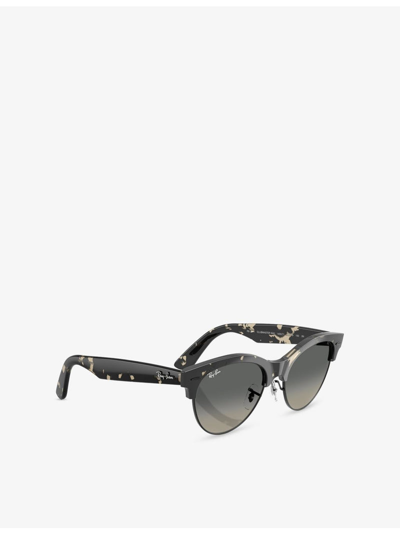 Ray-Ban Clubmaster RB2341 propionate sunglasses, imported from the UK
