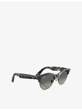 Ray-Ban Clubmaster RB2341 propionate sunglasses, imported from the UK