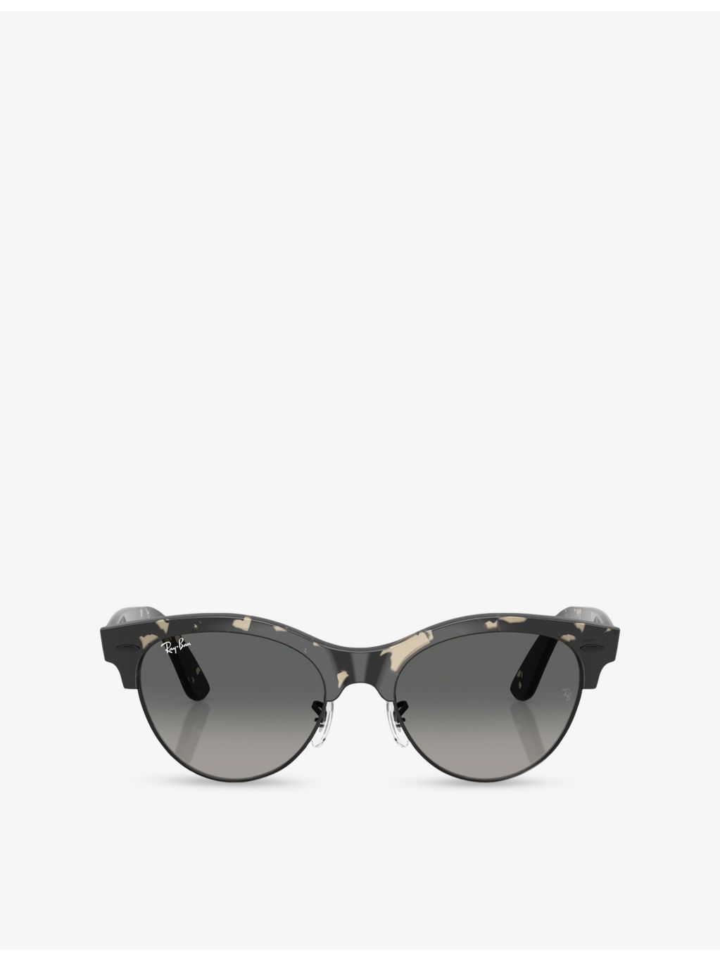 Ray-Ban Clubmaster RB2341 propionate sunglasses, imported from the UK