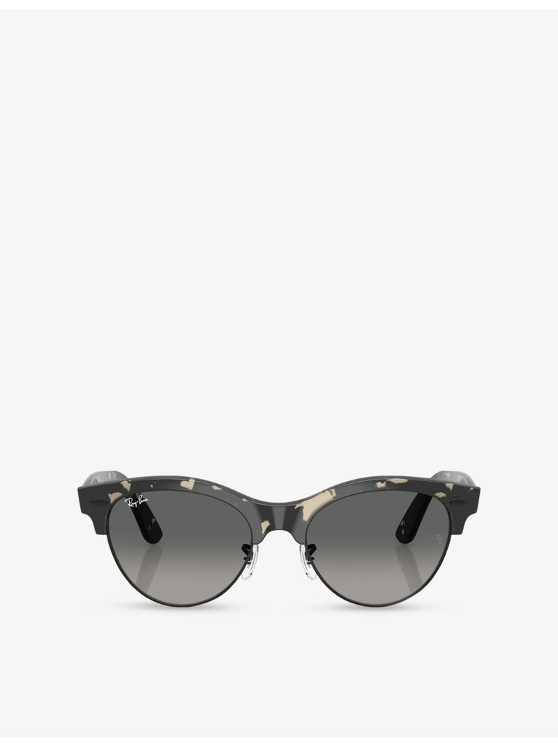 Ray-Ban Clubmaster RB2341 propionate sunglasses, imported from the UK