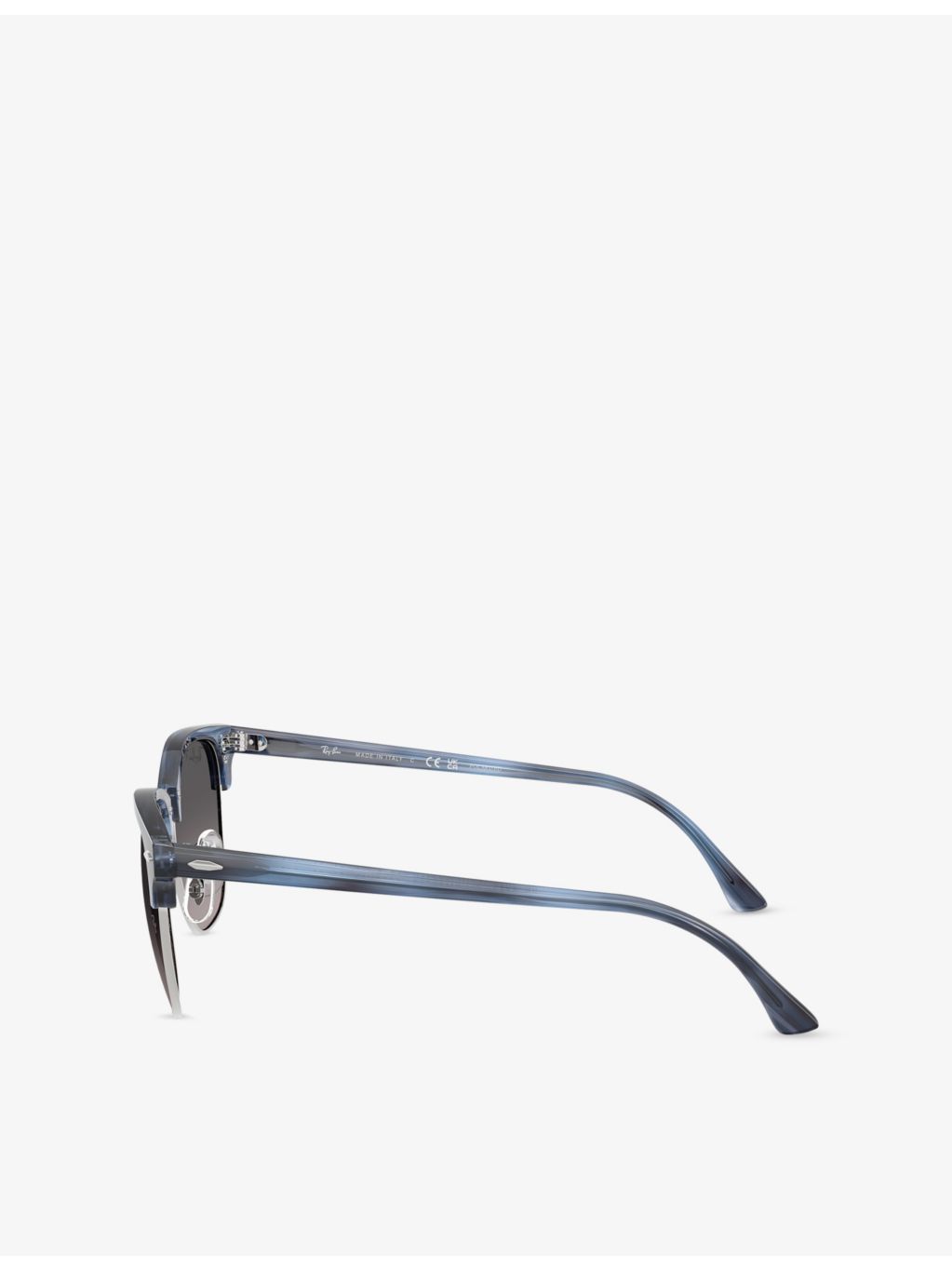 Ray-Ban Clubmaster square-frame acetate sunglasses (British brand)