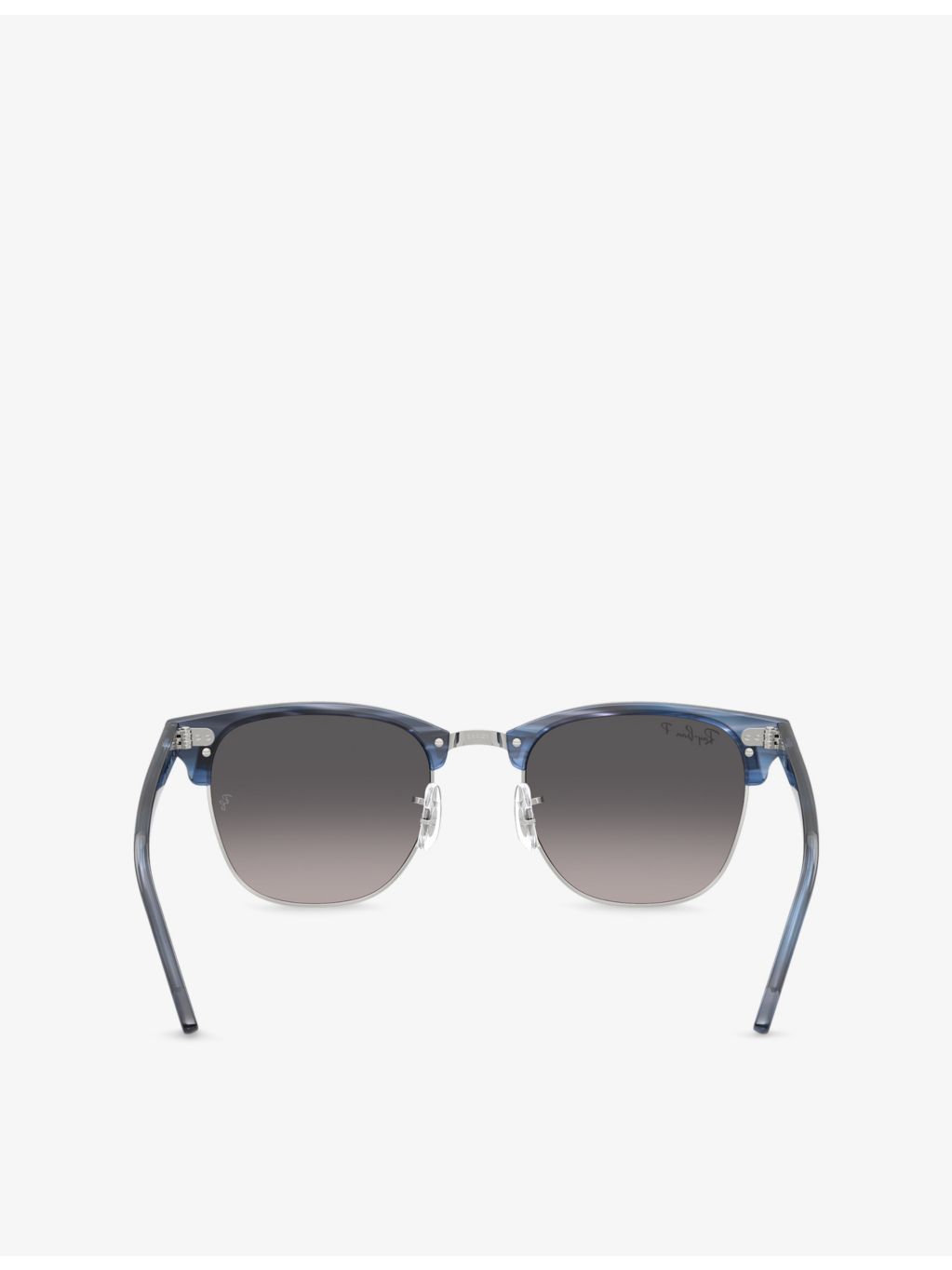 Ray-Ban Clubmaster square-frame acetate sunglasses (British brand)