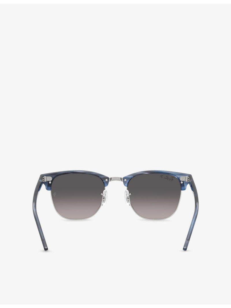 Ray-Ban Clubmaster square-frame acetate sunglasses (British brand)