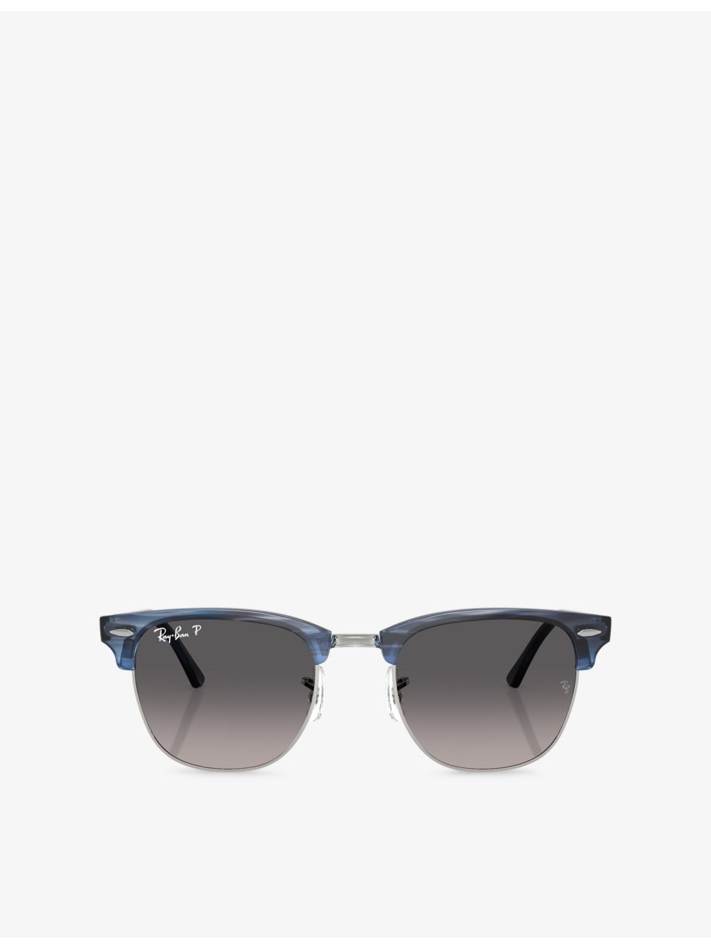Ray-Ban Clubmaster square-frame acetate sunglasses (British brand)