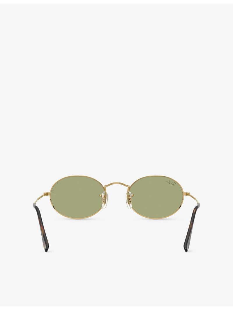 Ray-Ban sunglasses RB3547 oval metal frame, imported from the UK