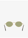 Ray-Ban sunglasses RB3547 oval metal frame, imported from the UK