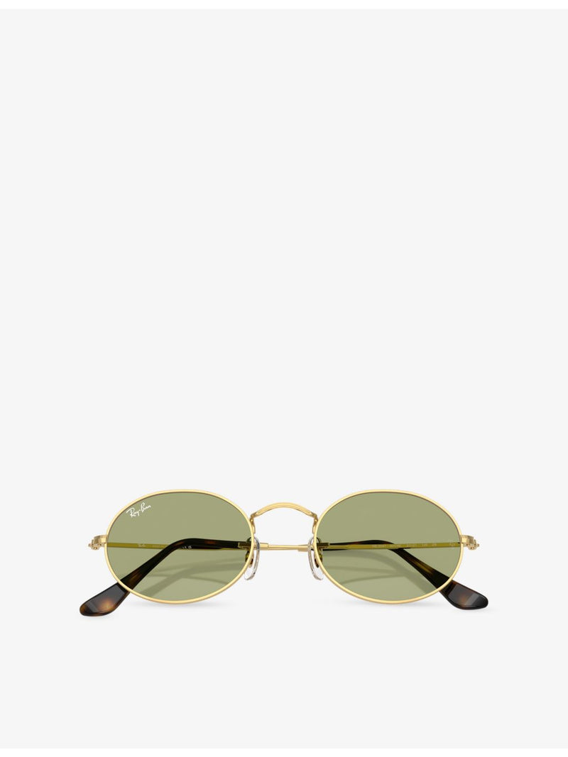 Ray-Ban sunglasses RB3547 oval metal frame, imported from the UK
