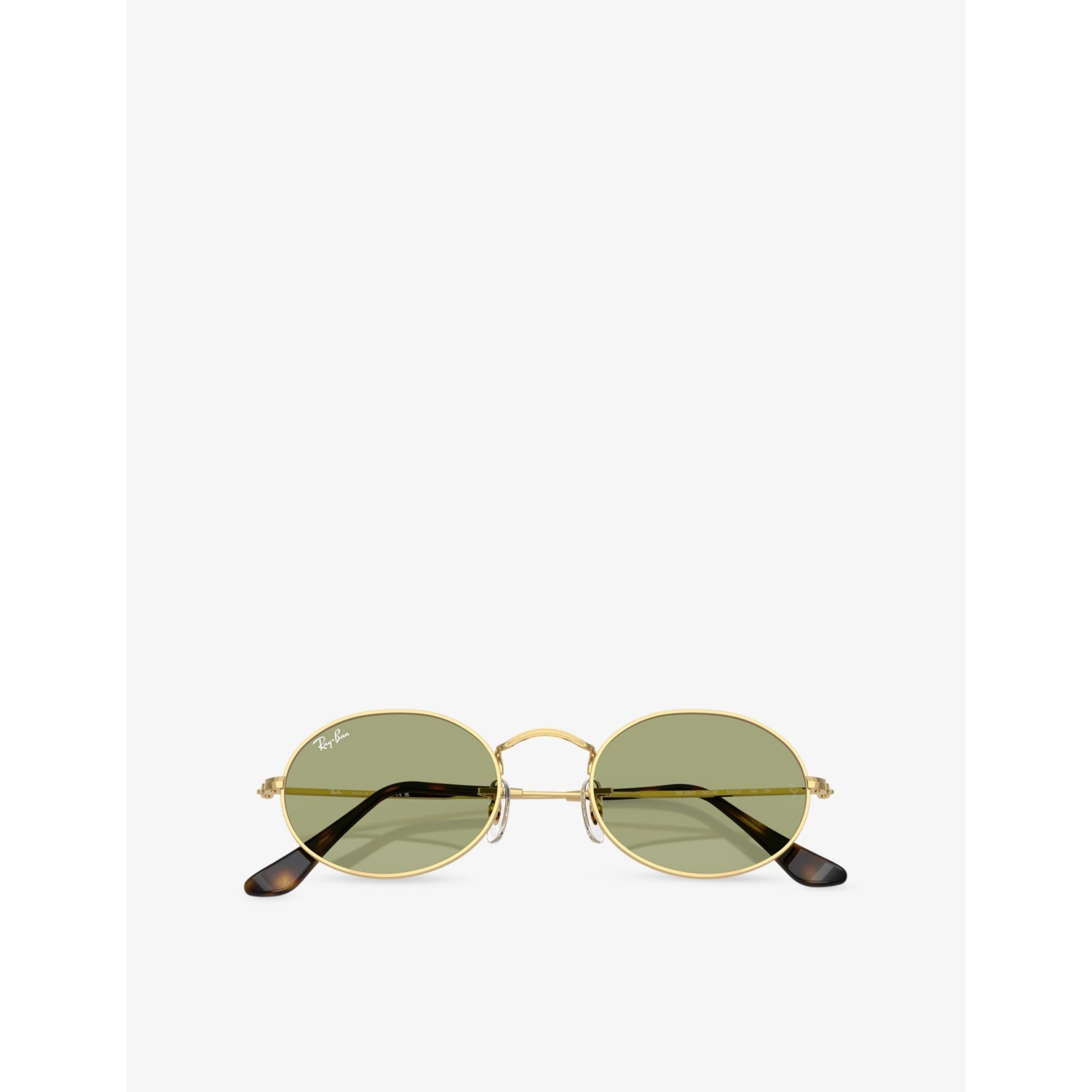 Ray-Ban sunglasses RB3547 oval metal frame, imported from the UK