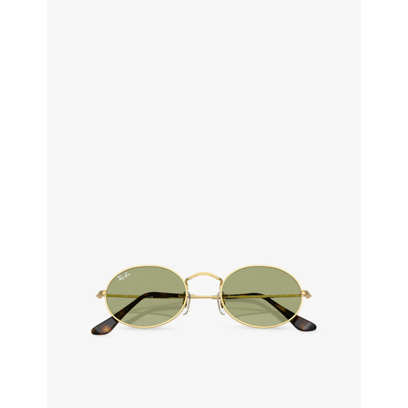Ray-Ban sunglasses RB3547 oval metal frame, imported from the UK