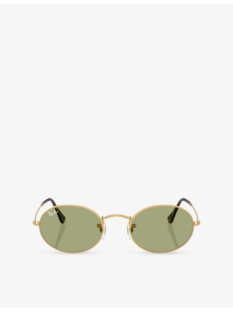 Ray-Ban sunglasses RB3547 oval metal frame, imported from the UK