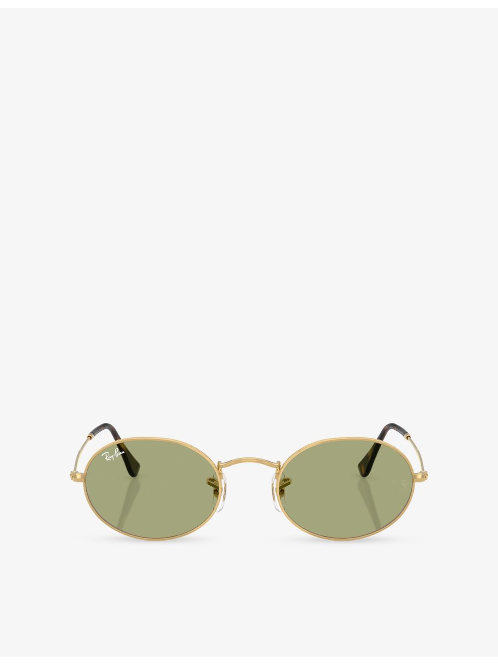 Ray-Ban sunglasses RB3547 oval metal frame, imported from the UK