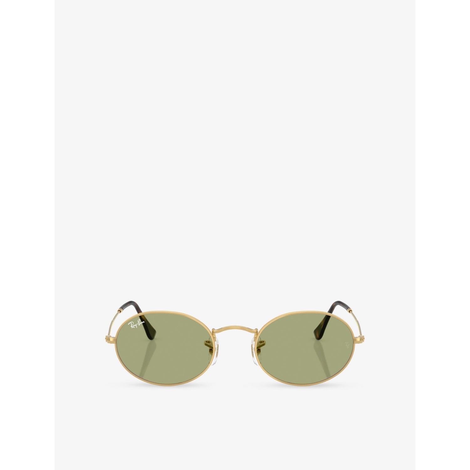 Ray-Ban sunglasses RB3547 oval metal frame, imported from the UK