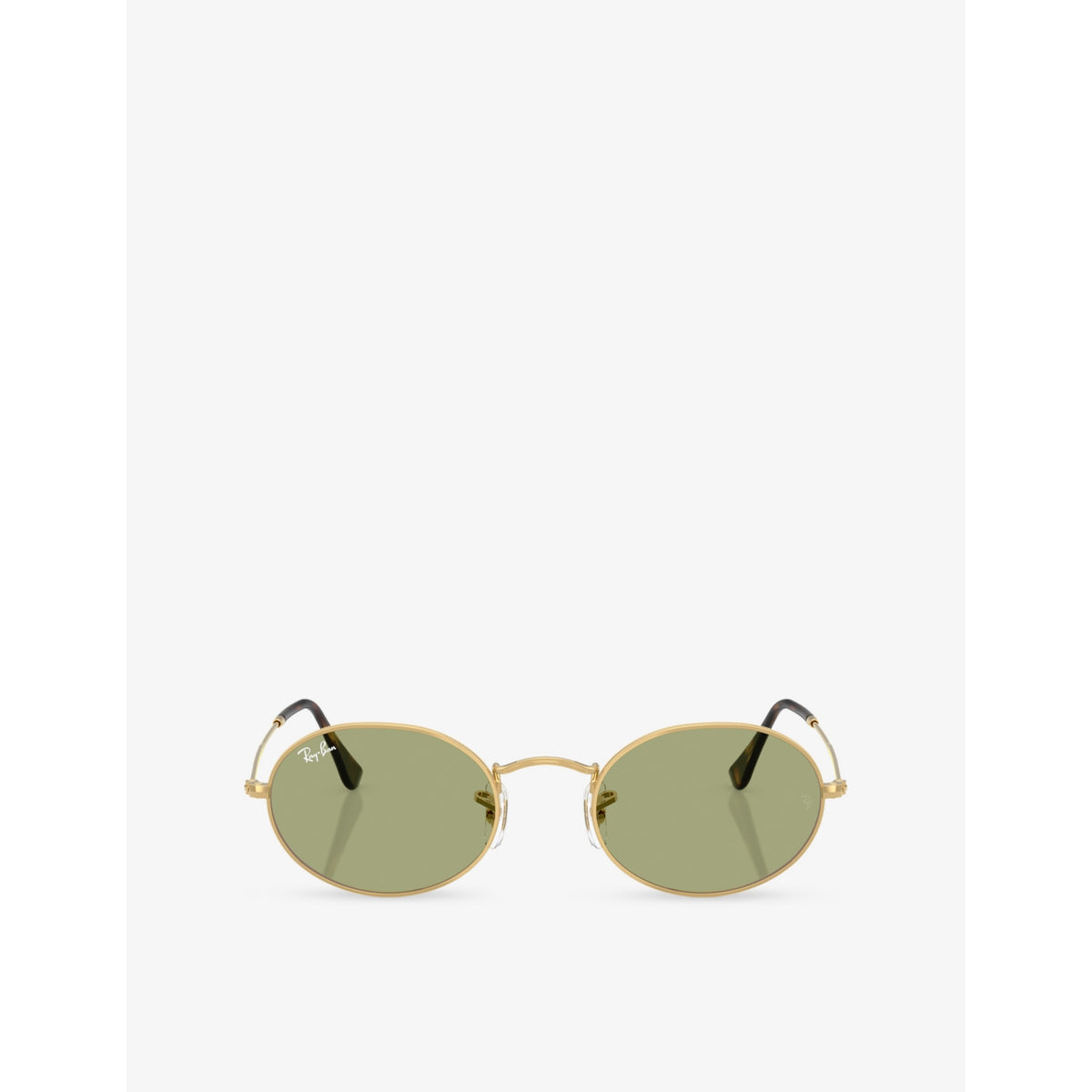 Ray-Ban sunglasses RB3547 oval metal frame, imported from the UK