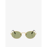 Ray-Ban sunglasses RB3547 oval metal frame, imported from the UK