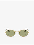 Ray-Ban sunglasses RB3547 oval metal frame, imported from the UK