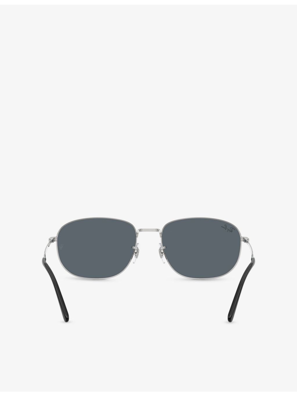 Ray-Ban RB3754 pillow-frame metal sunglasses, imported from the UK
