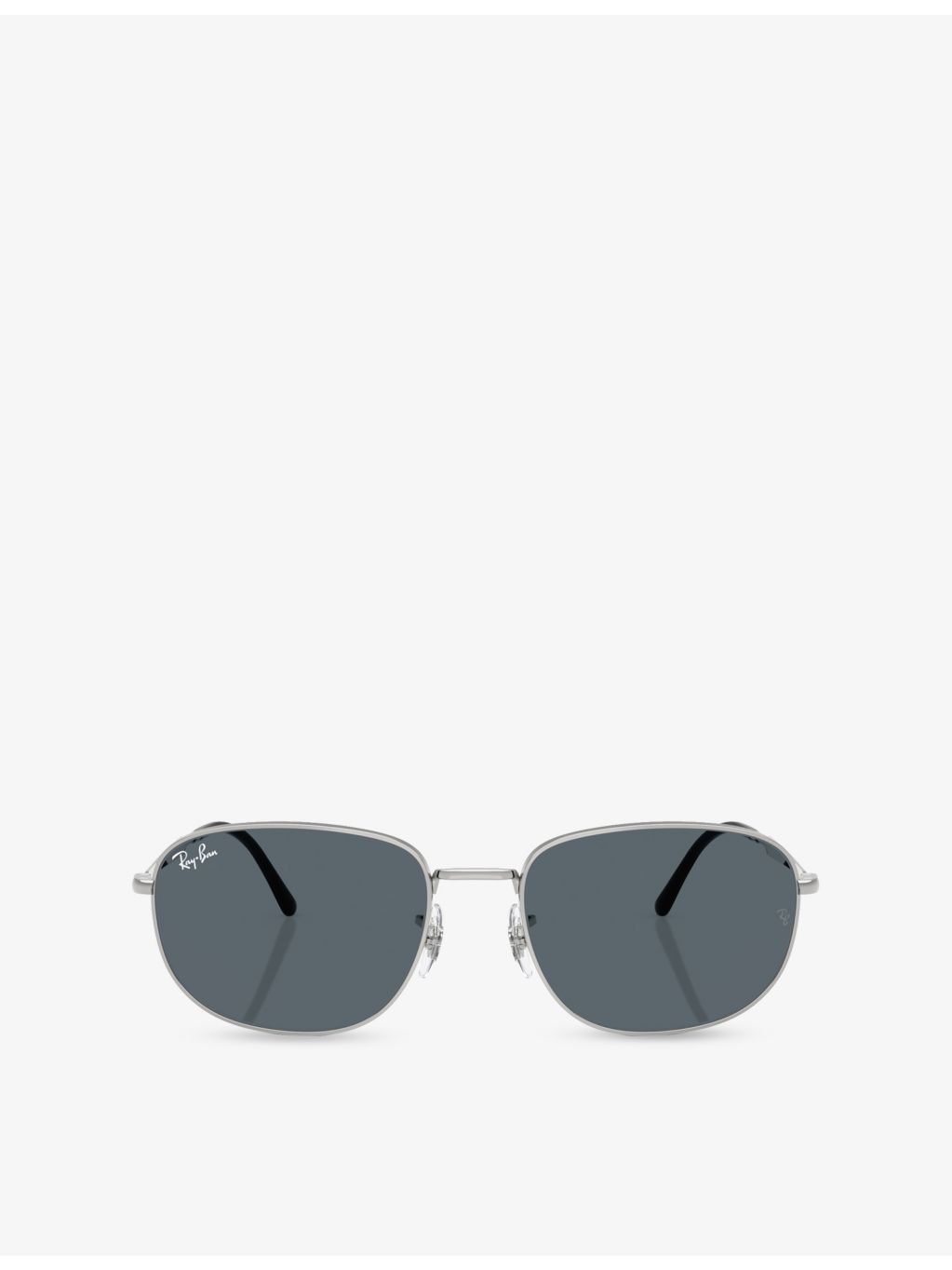 Ray-Ban RB3754 pillow-frame metal sunglasses, imported from the UK