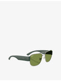 Ray-Ban RB3756 square-frame metal sunglasses 5.9cm lens, imported from the UK