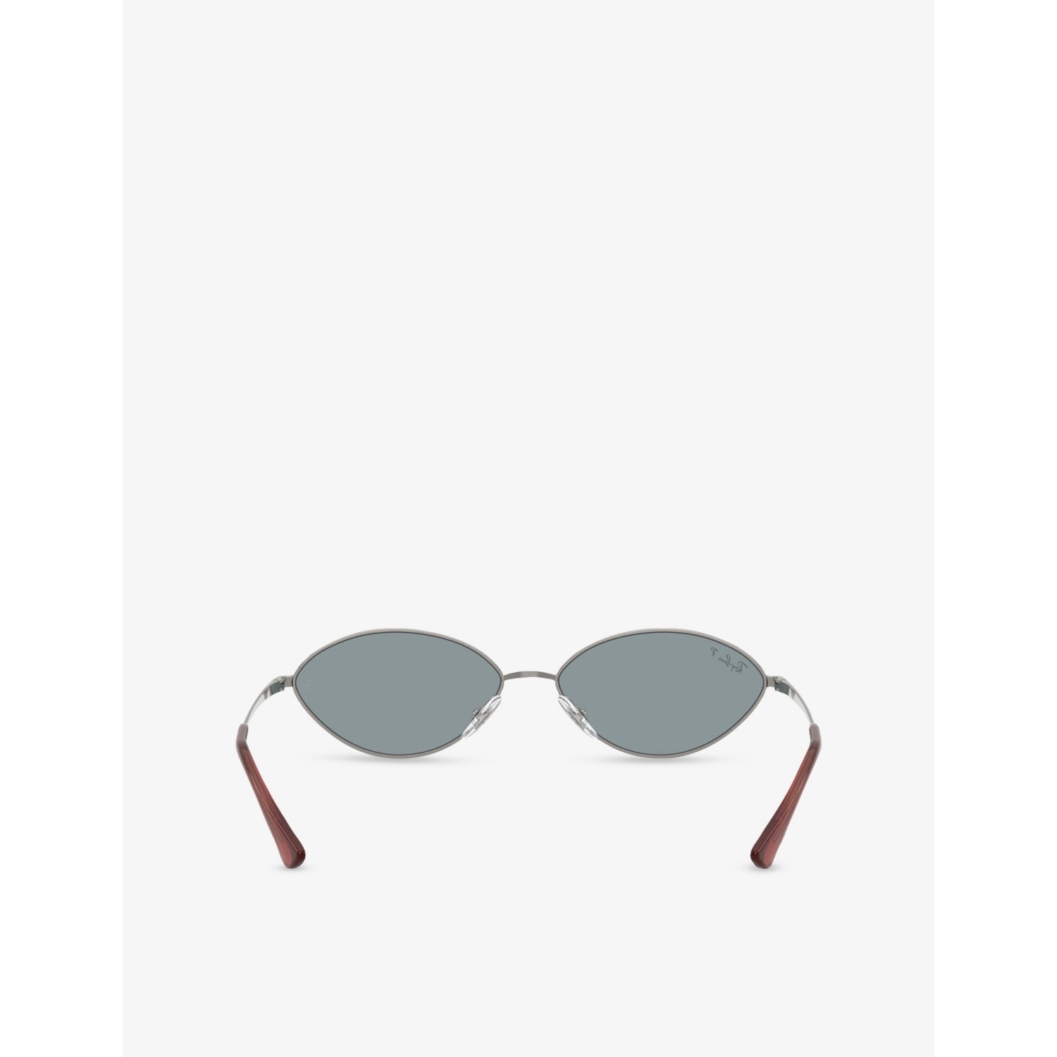 Ray-Ban RB3757 Kai oval metal sunglasses, UK version