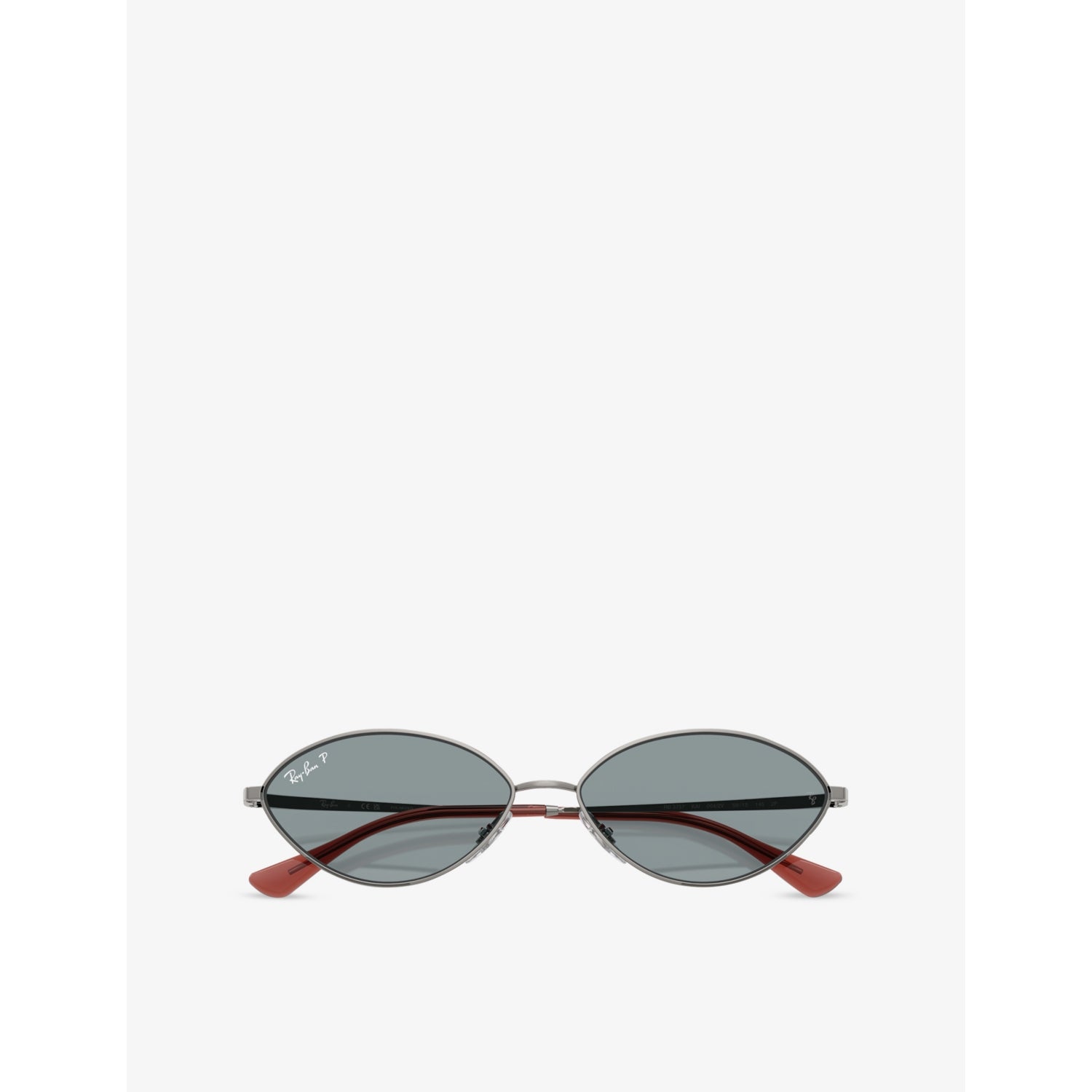 Ray-Ban RB3757 Kai oval metal sunglasses, UK version
