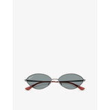Ray-Ban RB3757 Kai oval metal sunglasses, UK version