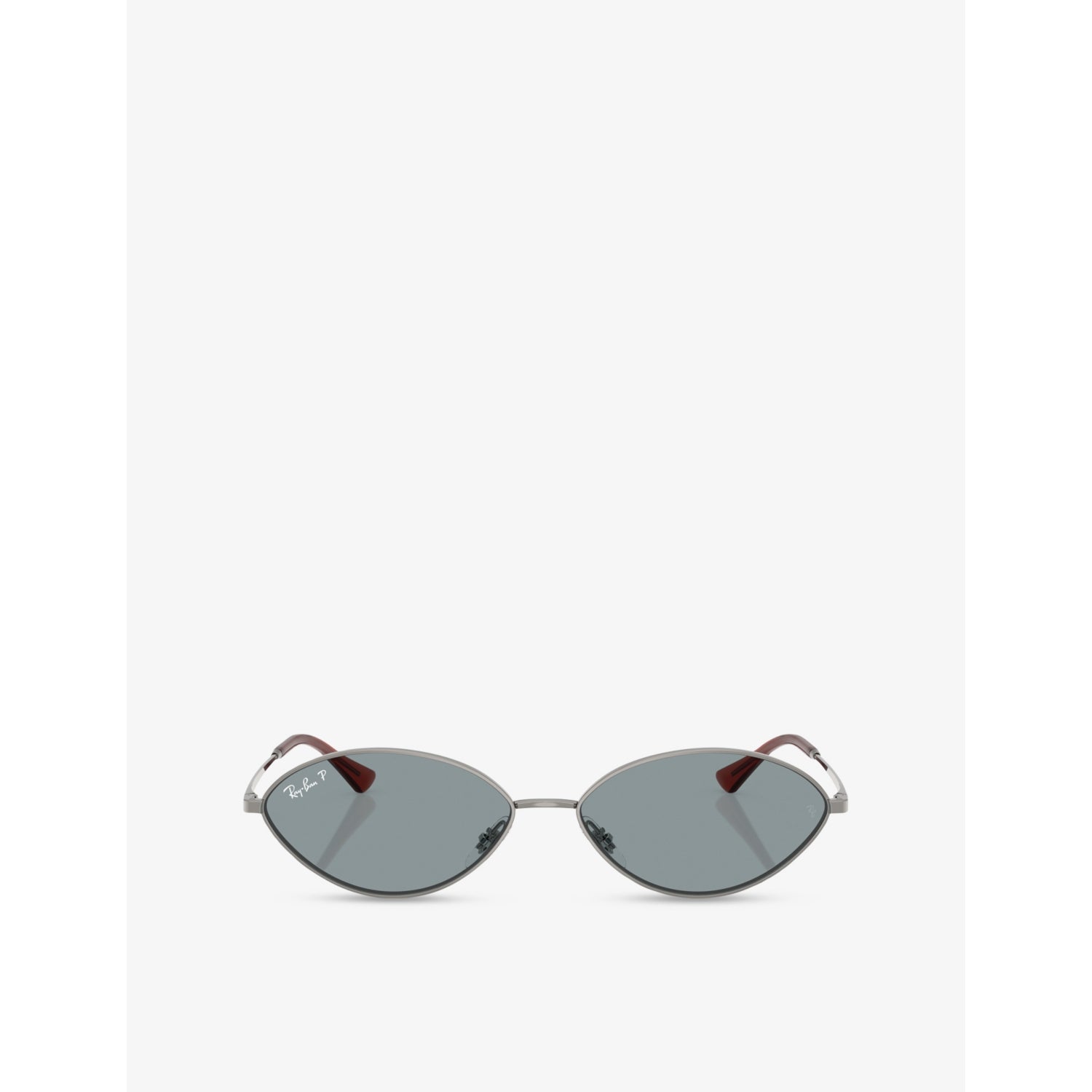 Ray-Ban RB3757 Kai oval metal sunglasses, UK version