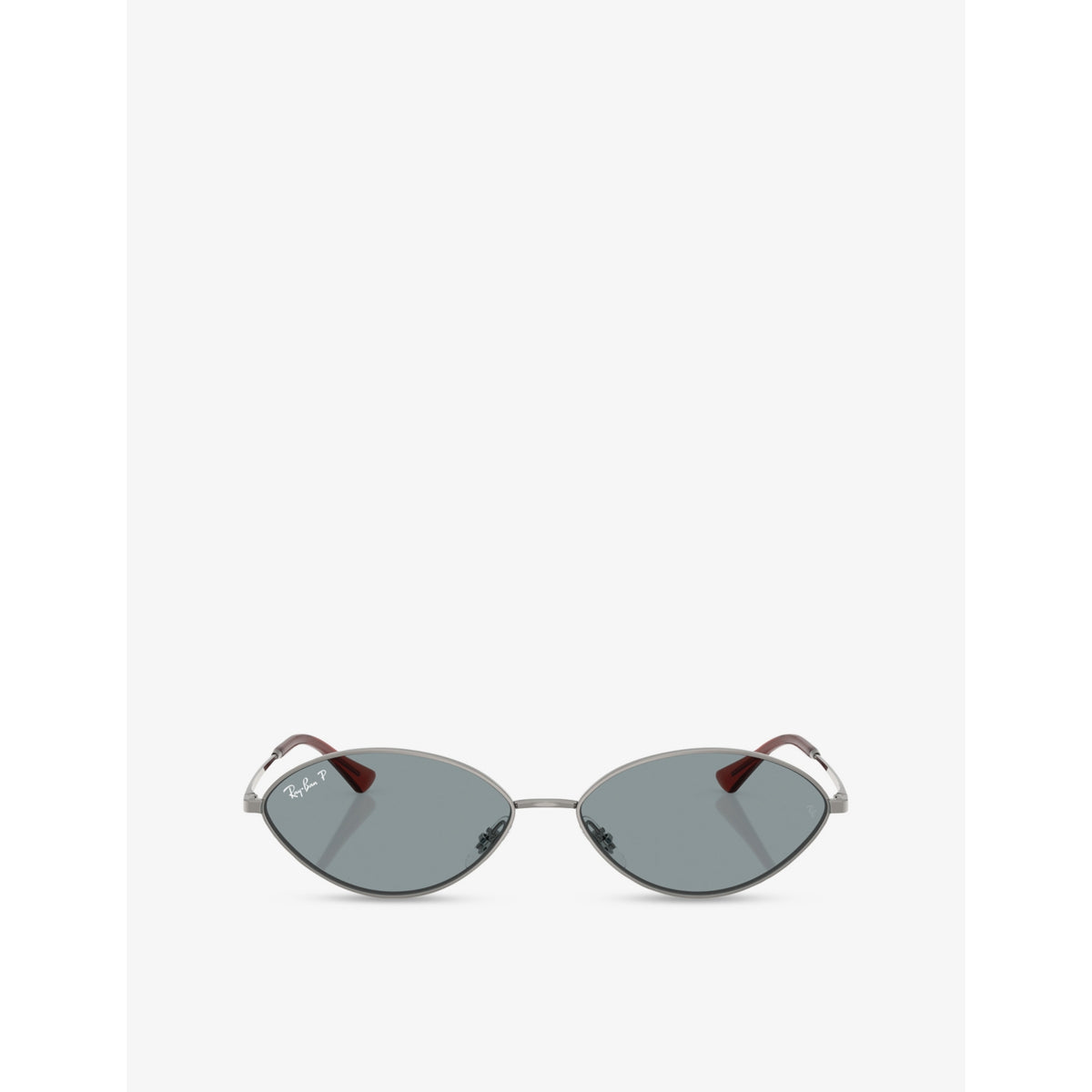 Ray-Ban RB3757 Kai oval metal sunglasses, UK version