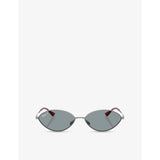 Ray-Ban RB3757 Kai oval metal sunglasses, UK version