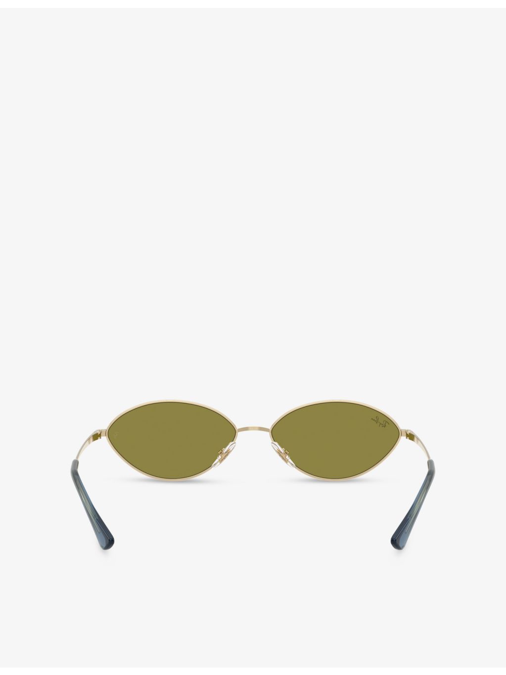 Ray-Ban RB3757 oval metal sunglasses, UK version