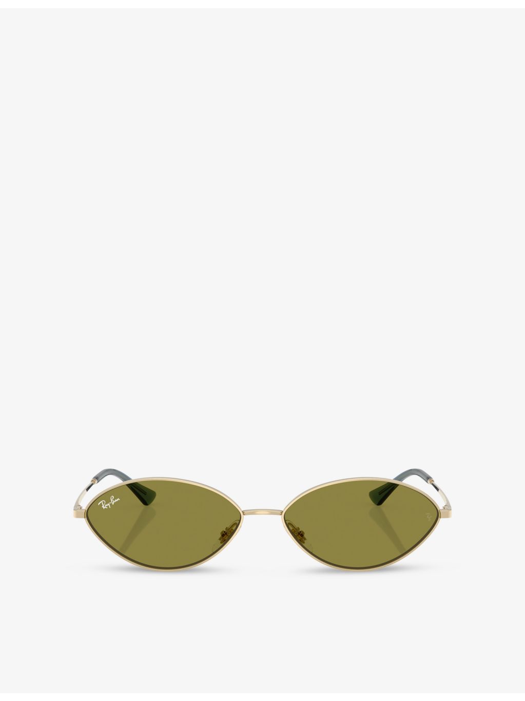 Ray-Ban RB3757 oval metal sunglasses, UK version