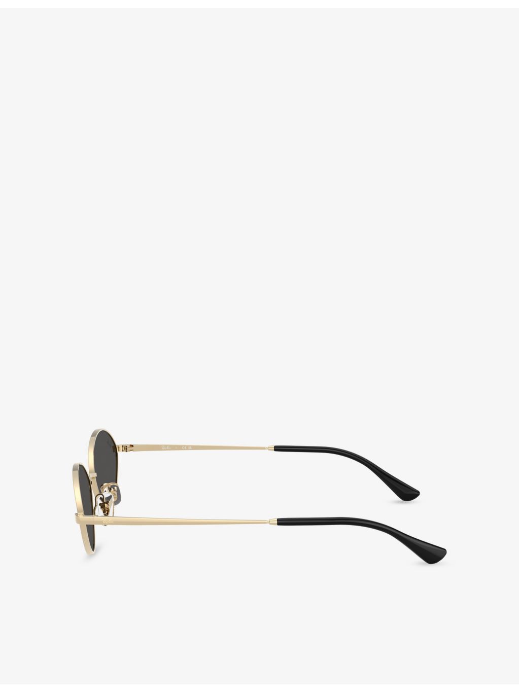 Ray-Ban RB3757 Kai oval metal sunglasses, UK version