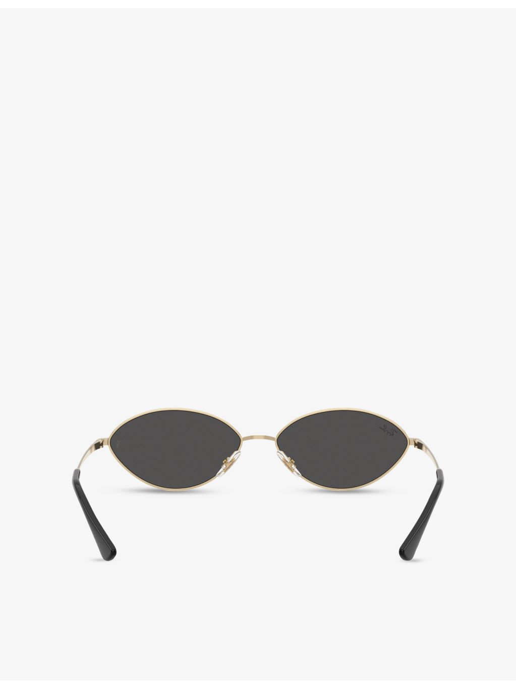 Ray-Ban RB3757 Kai oval metal sunglasses, UK version