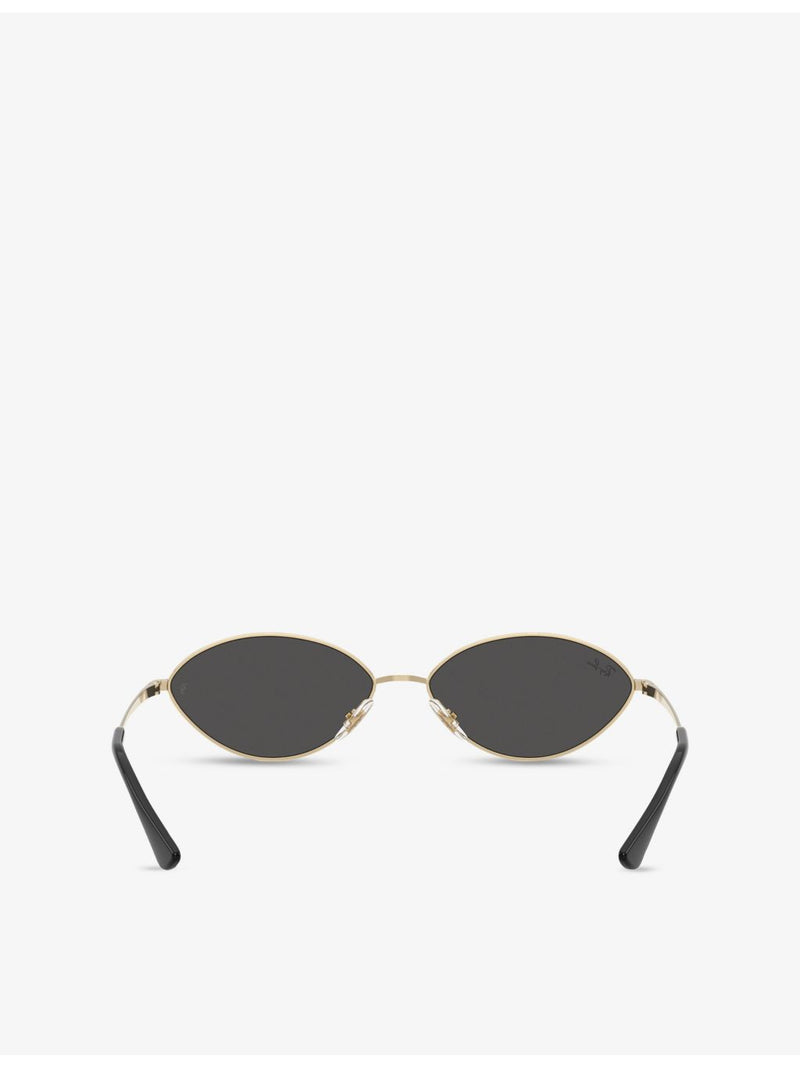 Ray-Ban RB3757 Kai oval metal sunglasses, UK version