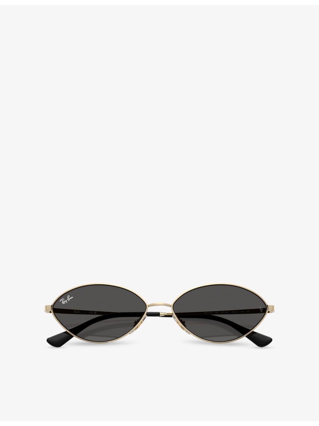 Ray-Ban RB3757 Kai oval metal sunglasses, UK version