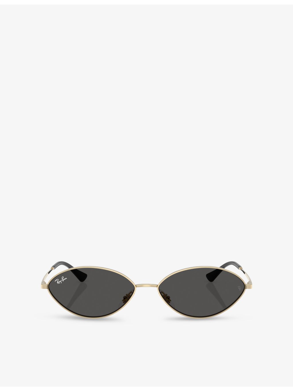 Ray-Ban RB3757 Kai oval metal sunglasses, UK version
