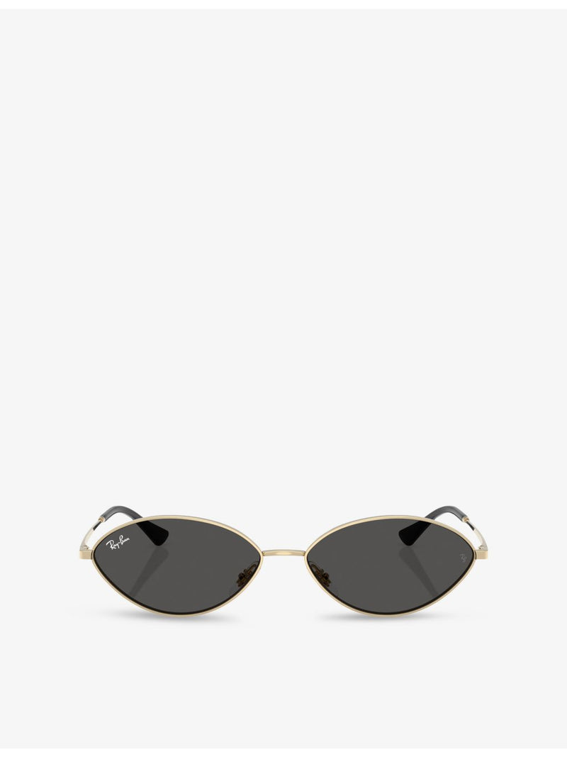 Ray-Ban RB3757 Kai oval metal sunglasses, UK version